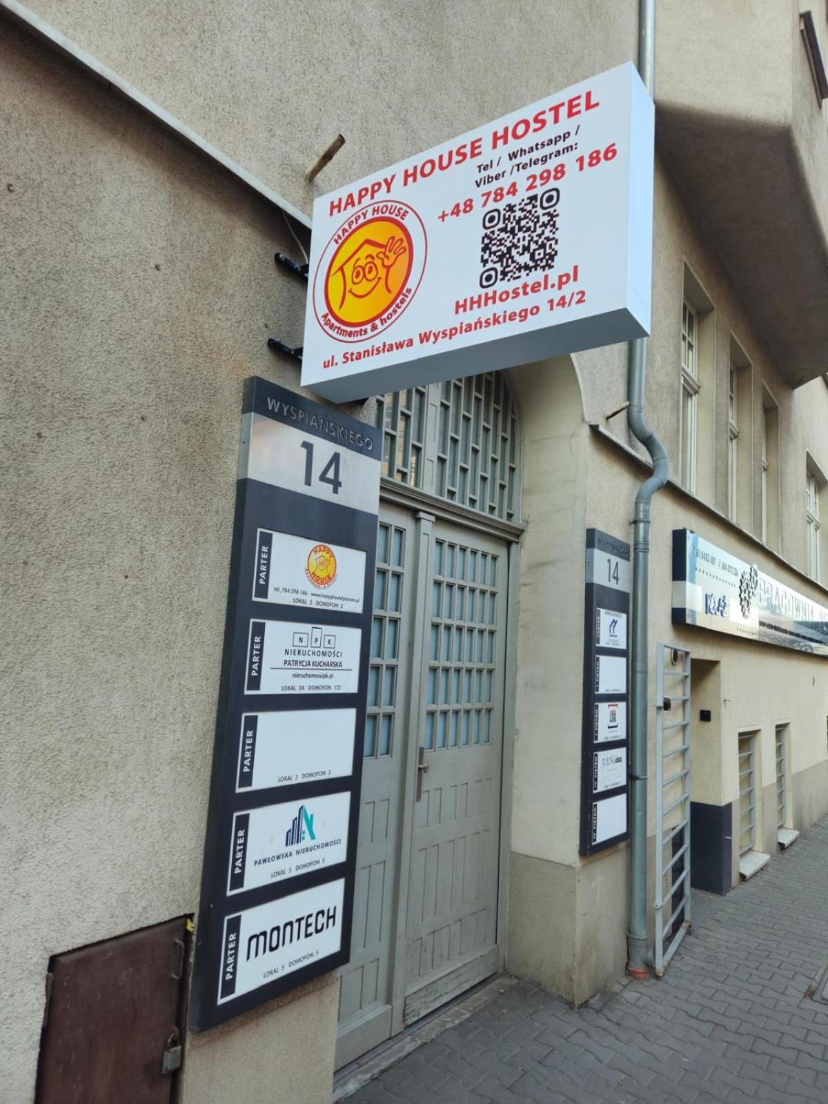 Happy House Hostel Poznan Exterior foto